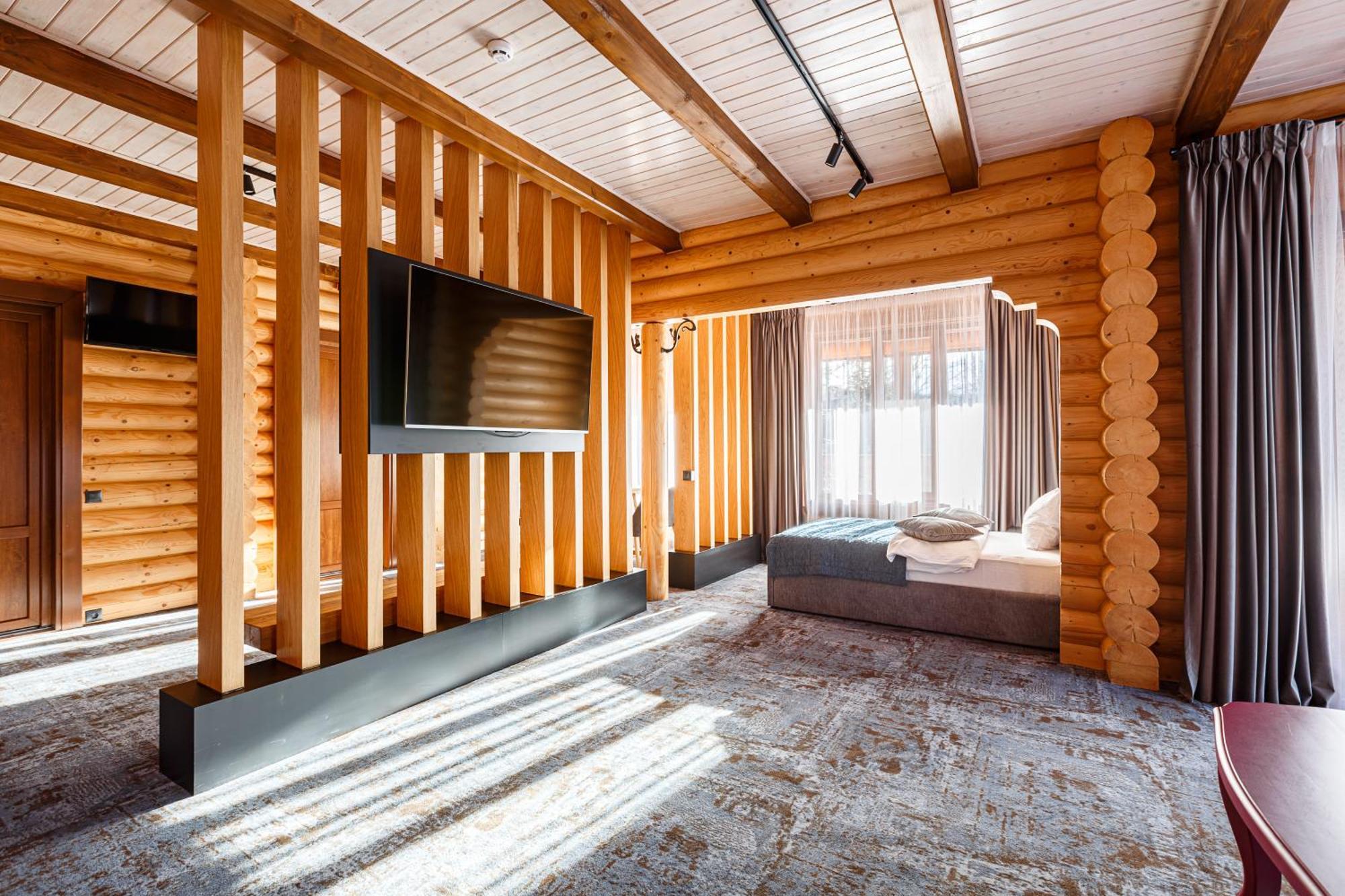 Ведмежа Гора Family Resort & Spa Yaremtche Chambre photo